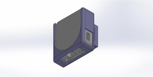 bracket for doodle3D WIFI Box 