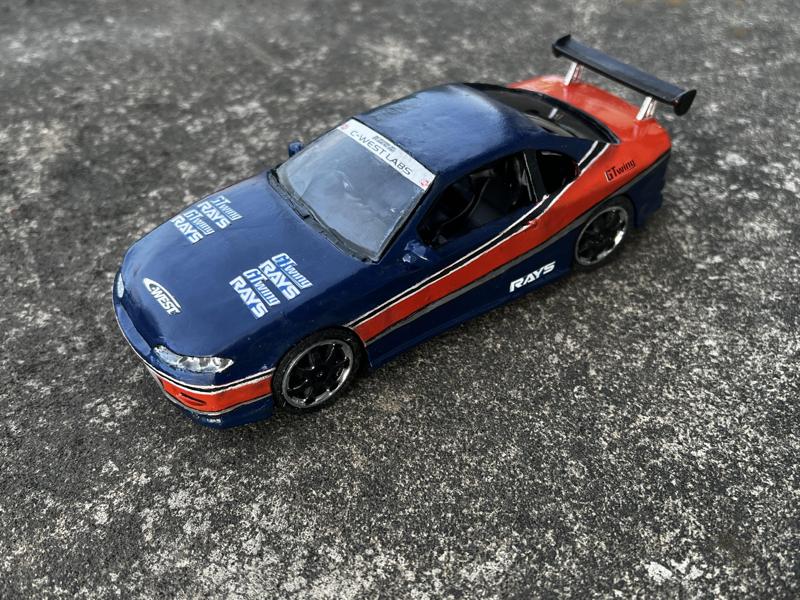 Nissan S15 Mona lisa