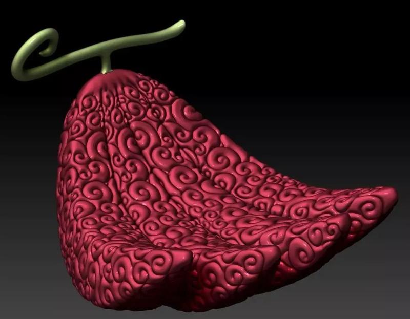 USHI USHI NO MI  MODEL GIRAFFE - ONE PIECE DEVIL FRUIT