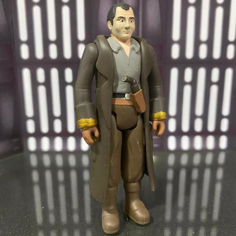 Jod na nawood captain silvo star wars skeleton crew vintage toy