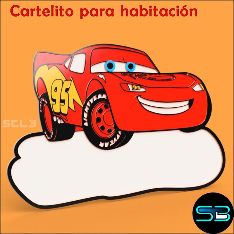 Customizable Cars poster for children