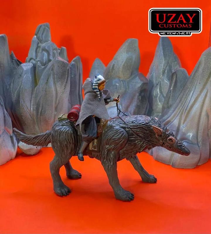 Howler Ahsoka 6 inch 3 75 inch Star wars