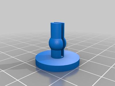 Motor cover clip (parametric)