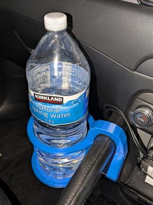 Mazda CX-5 water bottle bracket