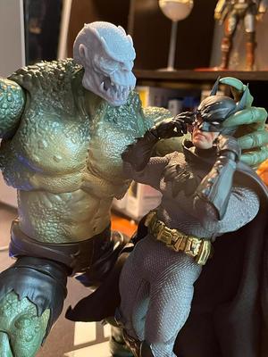 killer Croc head