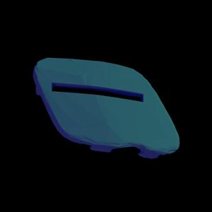 Tow hook cover Brz / GT86