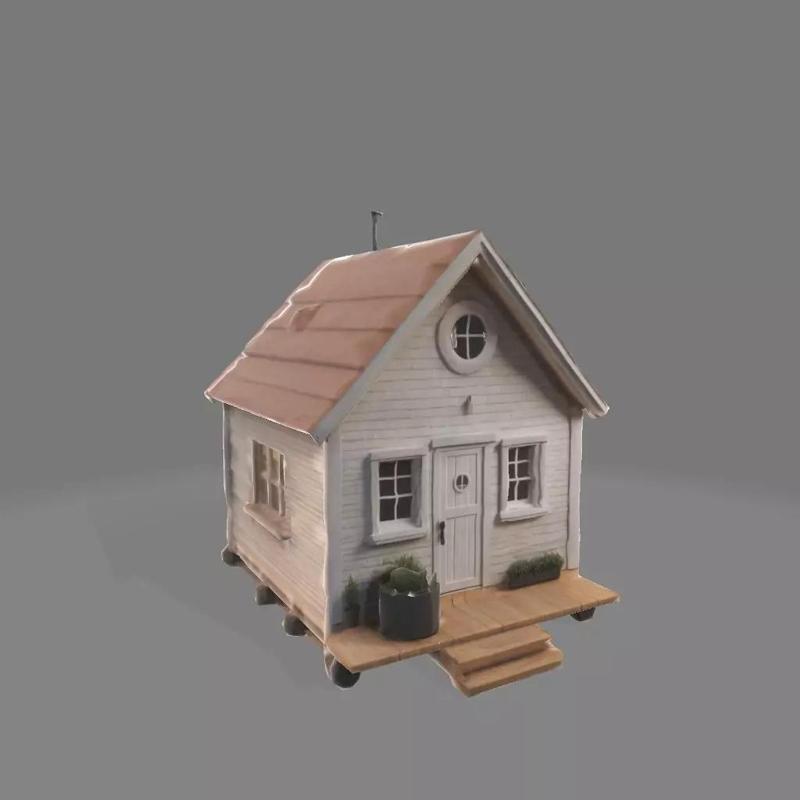 Miniature Charming House