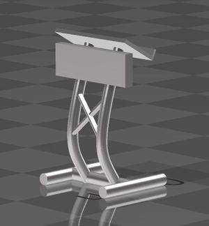 1/64 MEETING PRESENTENTION STAND