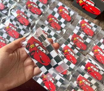 Lightning McQueen Keychain | Cars Key Chain