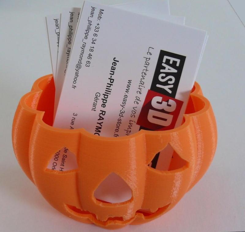 halloween cards holder