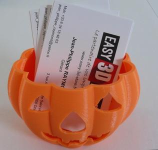 halloween cards holder