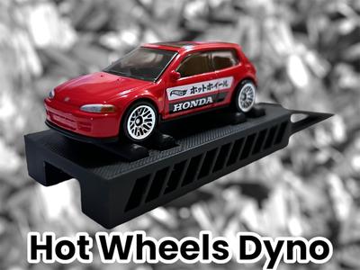 Hot Wheels Chassis Dyno