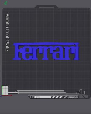 Ferrari 488 Spyder Flip Text