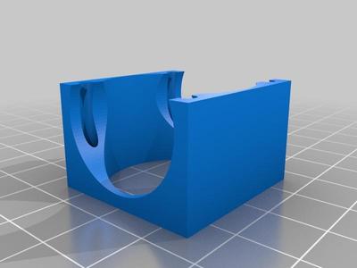 30mm Fan Cooling Bracket - for Heat Sink - Parameterisable