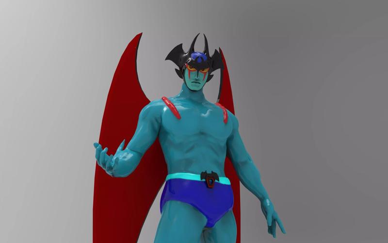 Devilman mazinger Tv Anime action figure