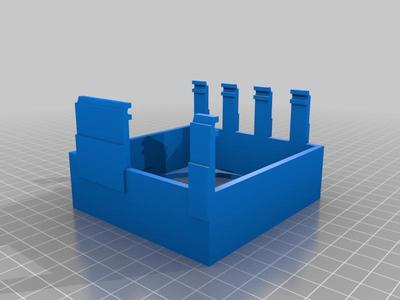 Remix Fan mount MKS Gen v 1.1 Prusa i3 Sunhokey