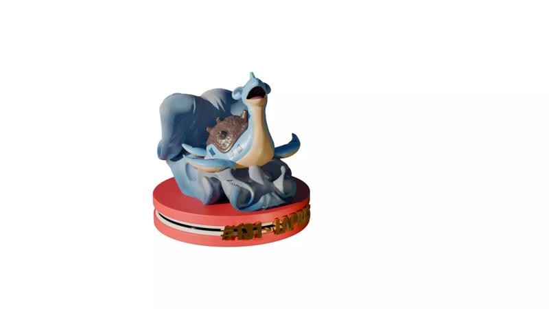 Lapras pokemon number 131