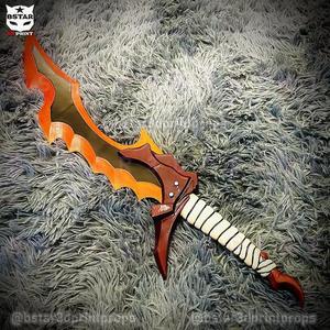 Knight Slayer Dagger High Quality - Solo Leveling Cosplay