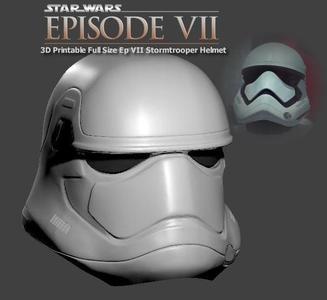 Wearable Episode VII StormTrooper Helmet