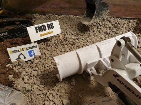 Huina 1583 Snow Plow FMD Equipment