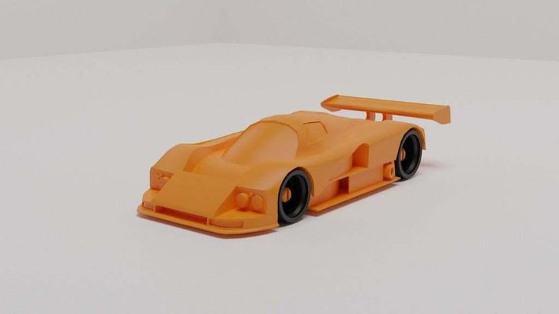 Mazda 787b