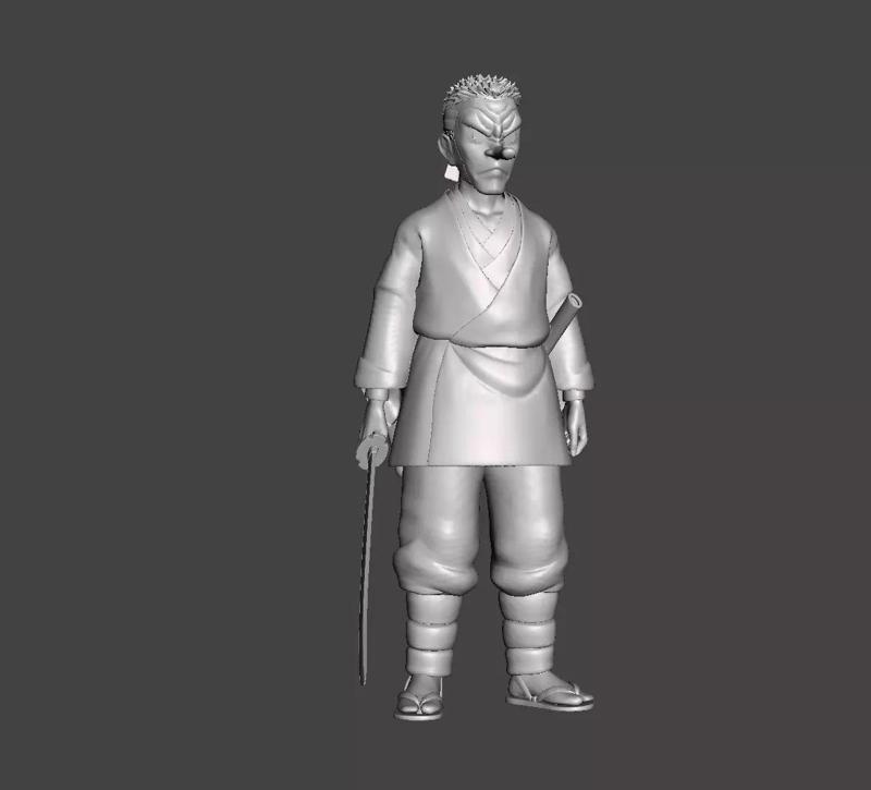Urodaki Sakonji 3D Model