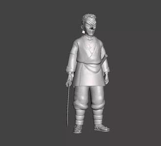 Urodaki Sakonji 3D Model