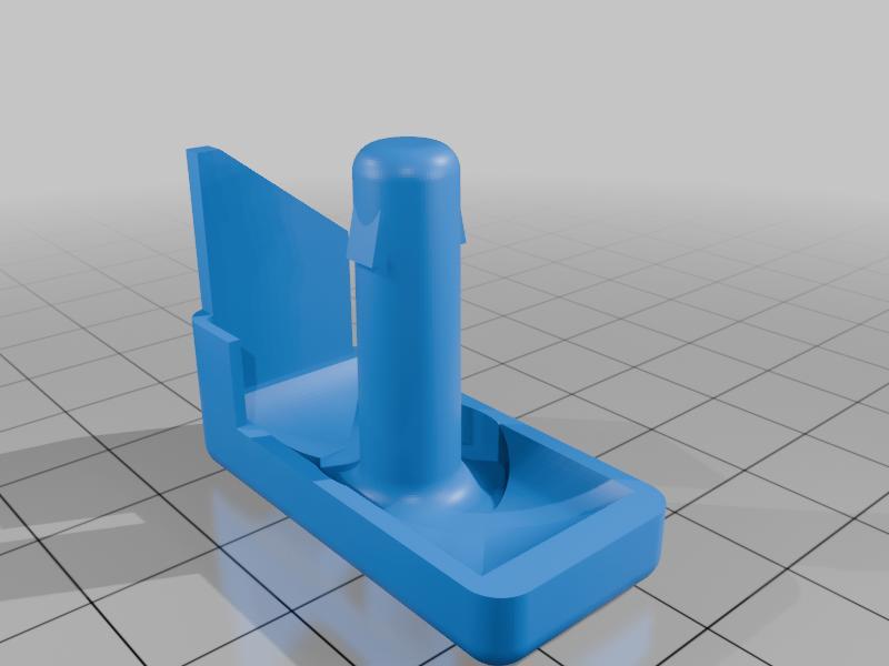 E36 Glove box button