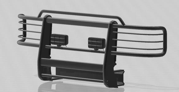 1/64th scale Bullbar tumblers
