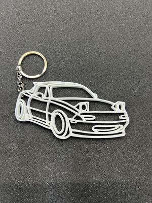 KEYCHAIN Mazda MX5 NA