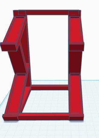 Die Cast Car Stand - 2 Cars