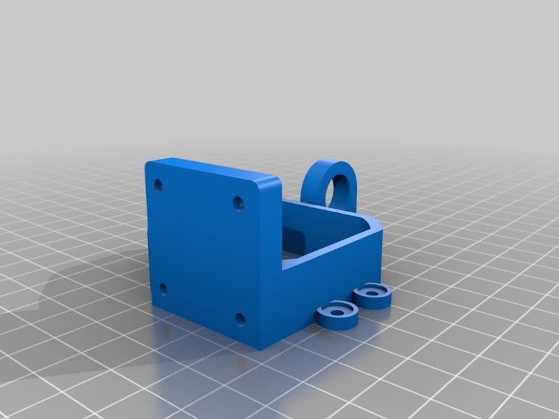Mk8 extruder mount for P3Steel Toolson edition