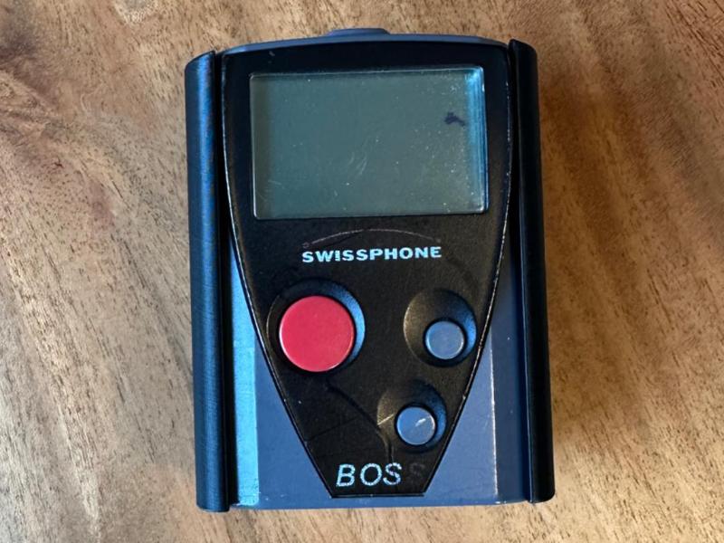 Swissphone Boss 9xx Series Pager Case