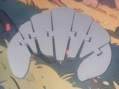Flexi Croissant – Fun Print-in-Place Toy