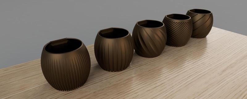 🏡 Free Modern Wall-Mounted Vase