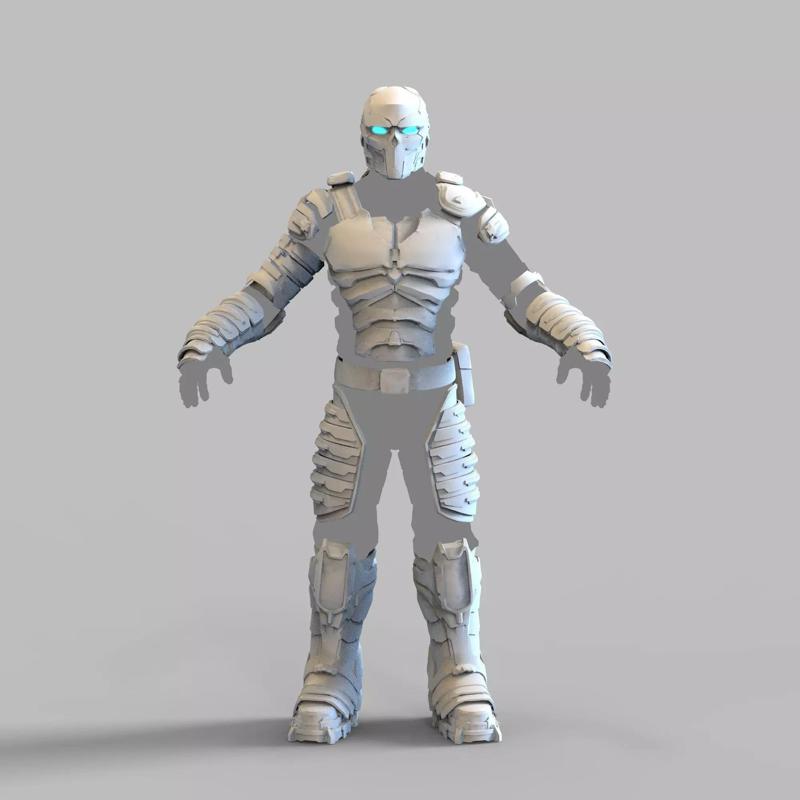 Dead Space Remake Suit LVL 6 Isaac Clarke Full Wearable Armor