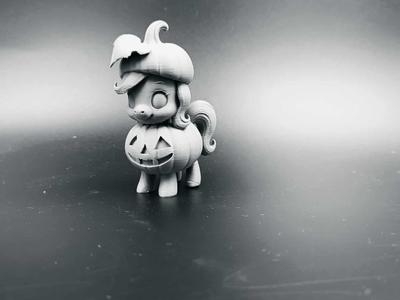 Pumpkin Pinkie Pie Pony – Halloween  - Cute Toy