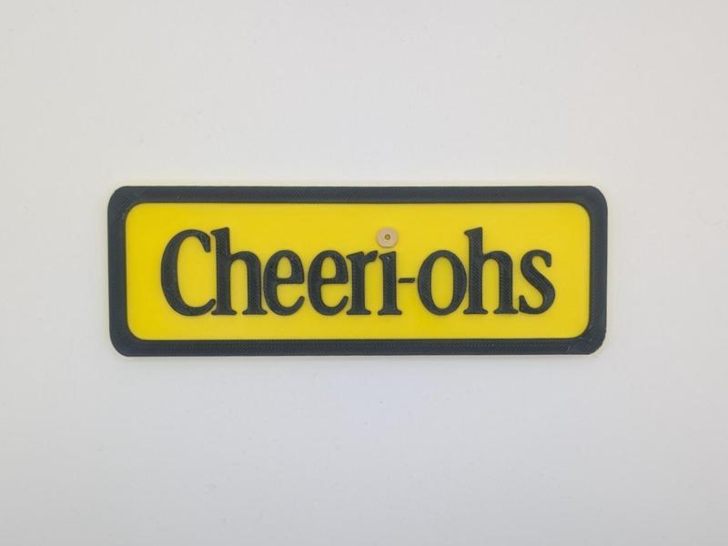 Cheeri-ohs Magnet