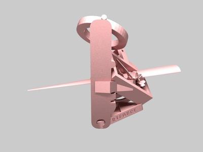 Atomic chemistry merged with a bicycle