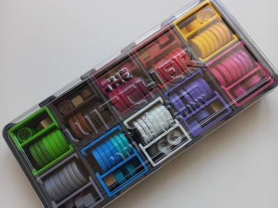 Witcher: Path of Destiny - player components tray