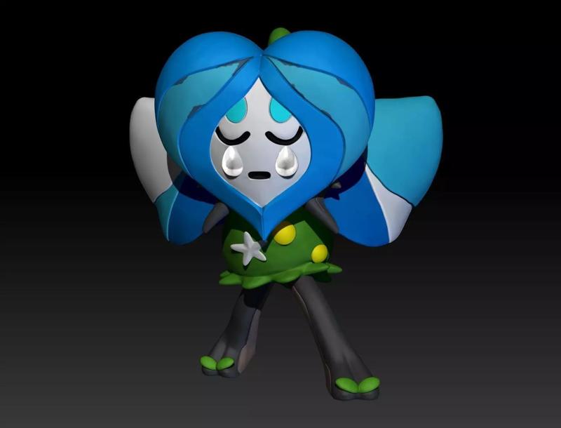 Pokemon Ogerpon Wellspring Mask