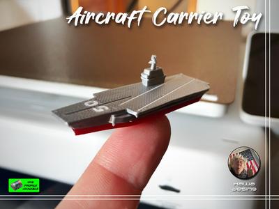 Aircraft Carrier Toy