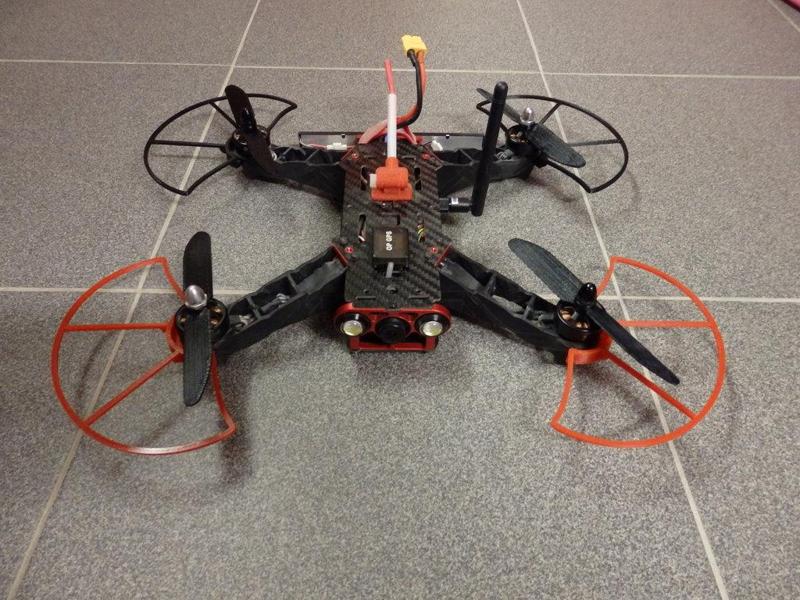 eTurbine TB250 support for video transmitter TS-351