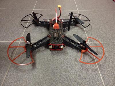 eTurbine TB250 support for video transmitter TS-351