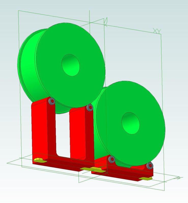 Alternative Filament Spool Holders for Raise3D N2/N2+