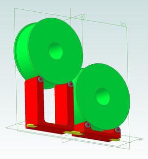 Alternative Filament Spool Holders for Raise3D N2/N2+