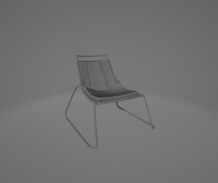 BoConcept Elba – 3D Printable Contemporary Armchair Model