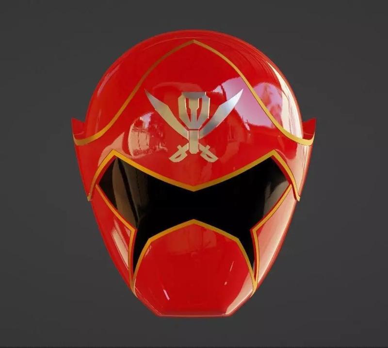 Kaizoku Sentai Gokaiger Red Helmet
