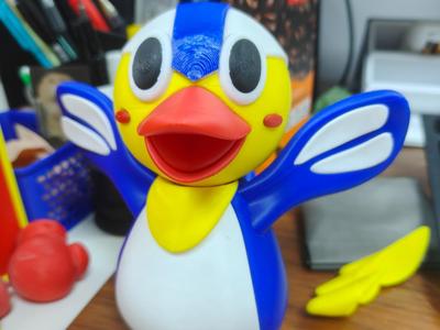 Cute mascot from Azure Isle