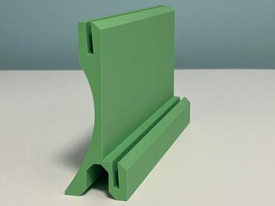 Card display stand for 4 toploaders